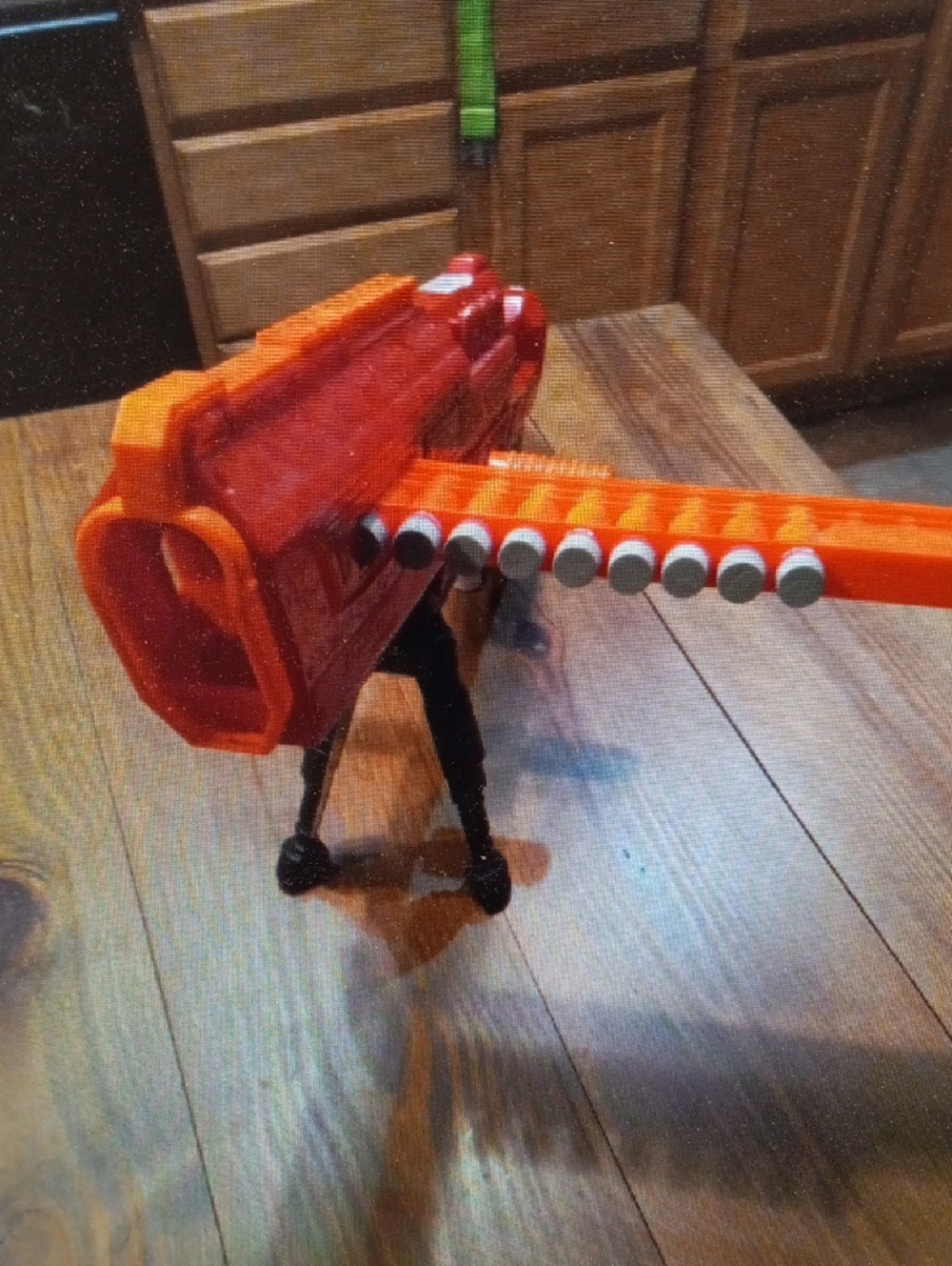 Nerf Mega Thunderhawk With 10 Bullets